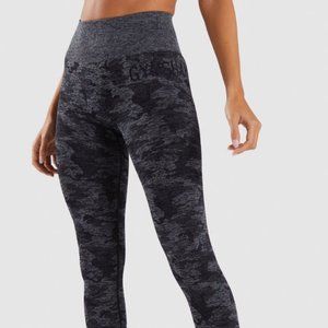 Gymshark Camo Seamless Leggings
